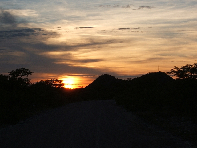 Morgenstimmung bei Halali