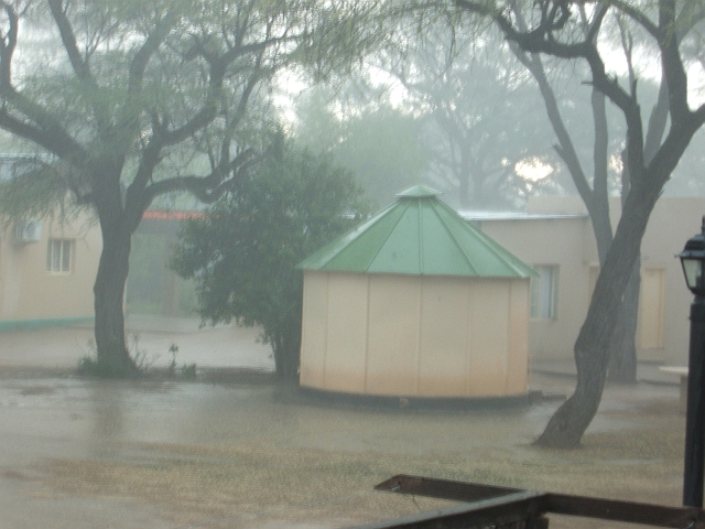 Auch Namibia hat eine Regenzeit