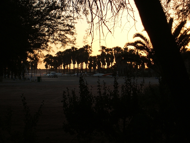 Abendstimmung in Bitterwasser