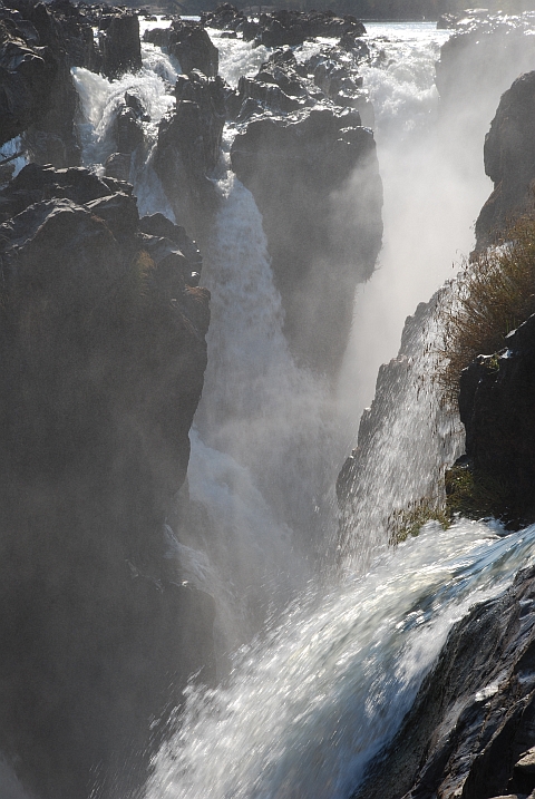 Epupa Fall im Morgenlicht