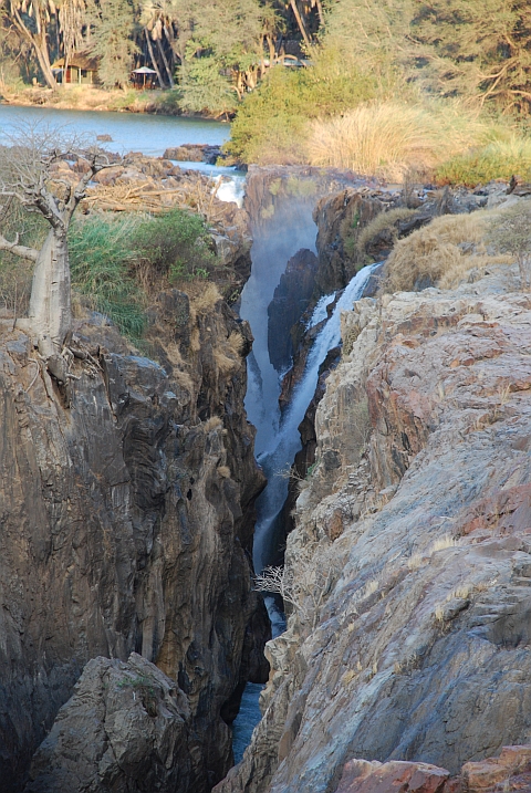 Epupa Fall im Abendlicht