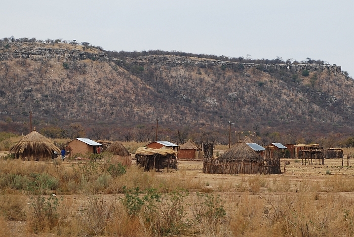 Dorf südlich von Opuwo