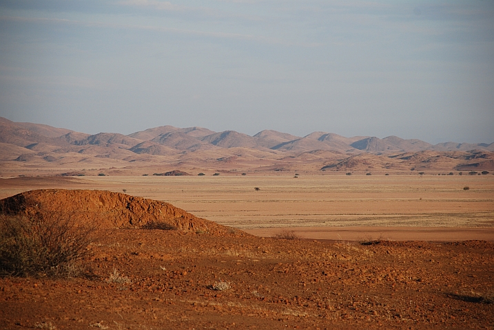 Landschaft im Kaokoveld südlich von Purros