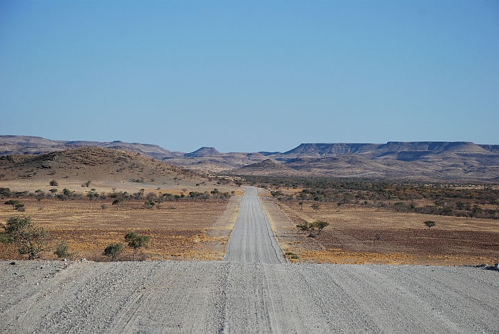 Piste nach Palmwag im Damaraland