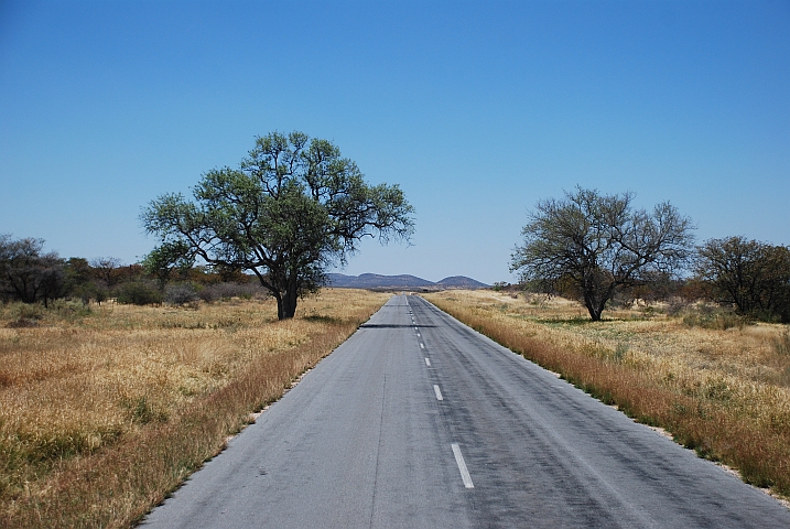 Landschaft zwischen Khorixas und Outjo