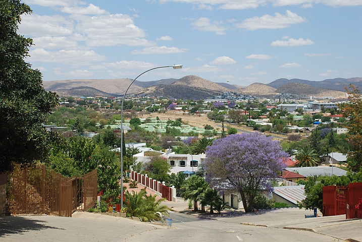 Im Auasblick-Quartier in Windhoek