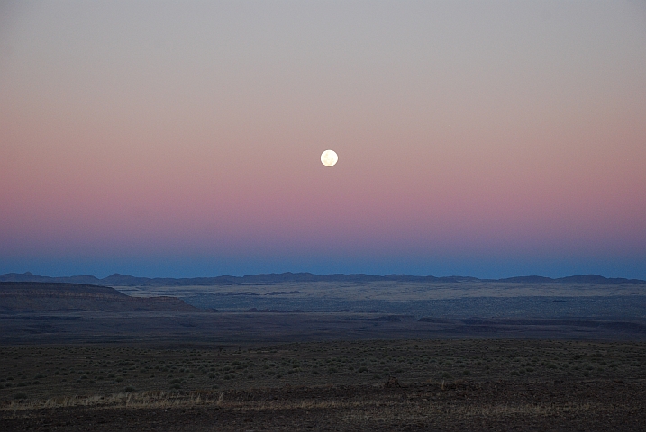 Abenddämmerung beim Fish River Canyon