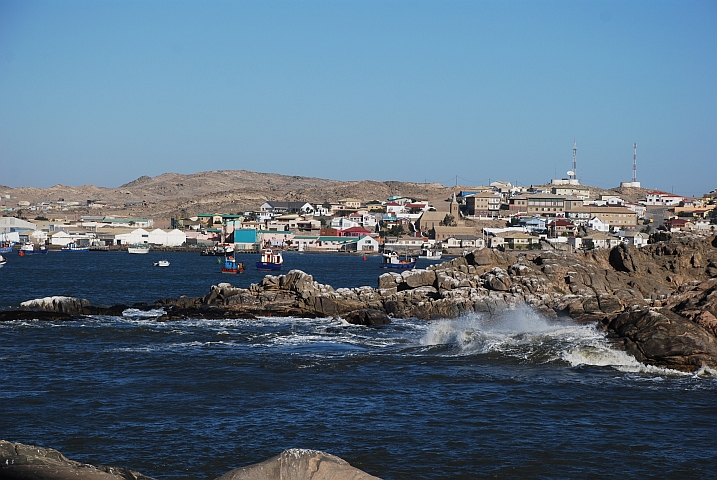 Der Hafen von Lüderitz