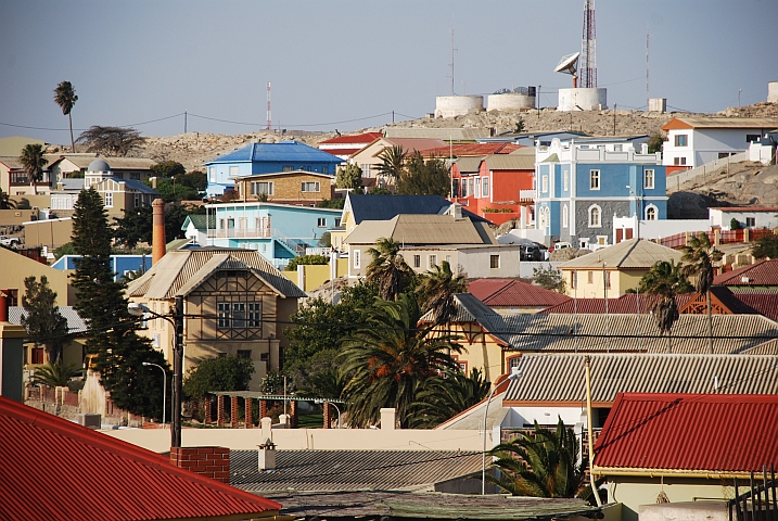 Farbiges aber verschlafenes Lüderitz