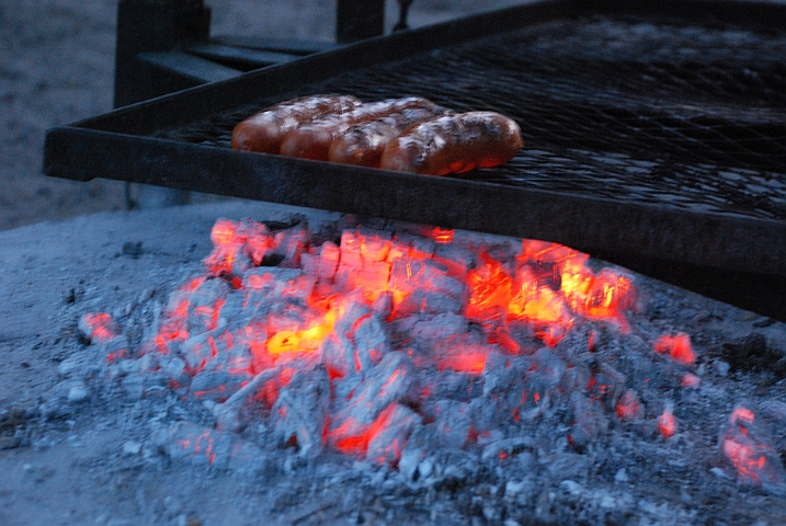 Die Käsegriller ohne Käse