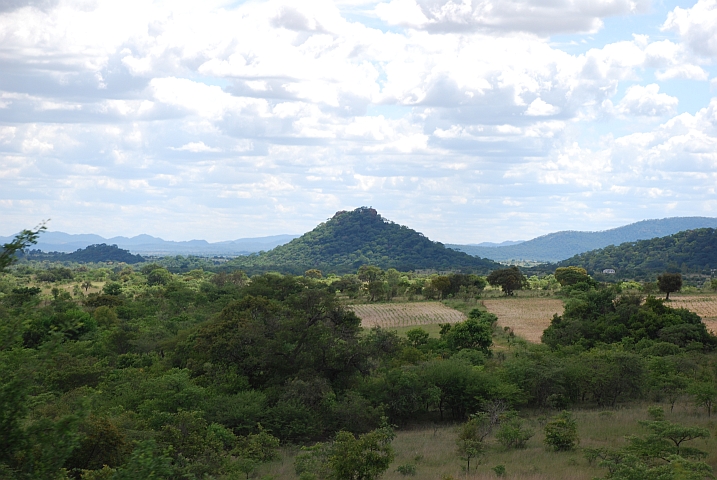 Landschaft im Herzen des Landes