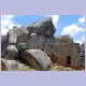 Ruinen in Great Zimbabwe