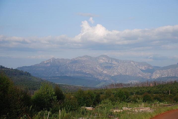 Die Chimanimani Mountains