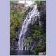 Wasserfall bei Chimanimani nahe an der Grenze zu Mosambik