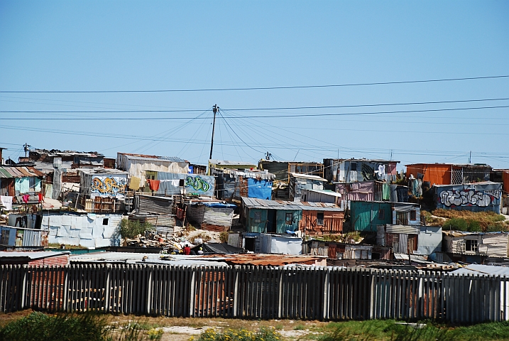 Township in den Cape Flats