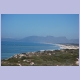 Blick über die False Bay von Strandfontein aus