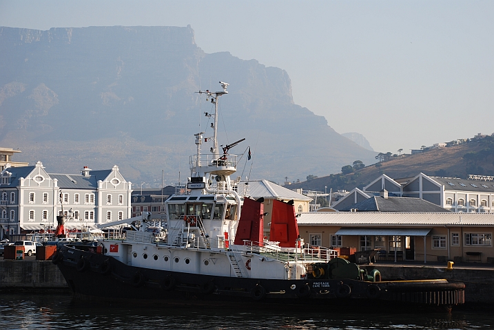 Schlepper in der Victoria&Albert Waterfront