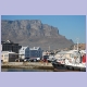 Victoria&Albert Waterfront vor dem Tafelberg