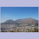 Kapstadt mit seinem Wahrzeichen Tafelberg