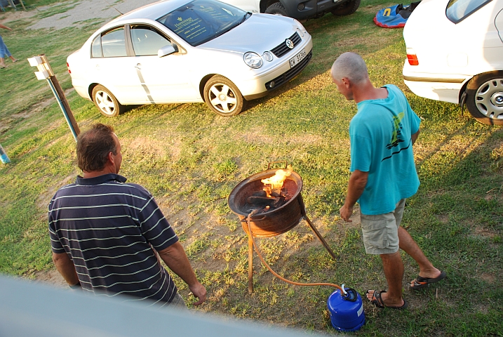 Eine patente Anfeuerhilfe