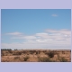 Lenticularis-Wolken am Rande der Kalahari zwischen Upington und Springbok