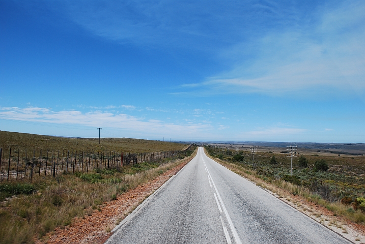 Am westlichen Ende der Langkloof bei Humansdorp