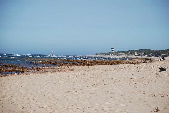 Strand beim Campingplatz