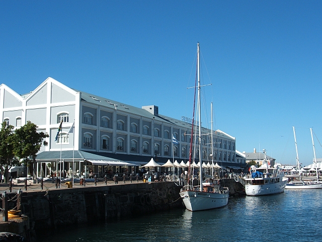 An der Victoria&Albert Waterfront