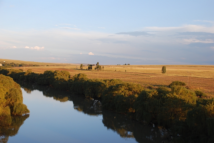 Wilge Fluss bei Frankfort