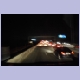 Nachtfahrt auf der Autobahn Johannesburg-Pretoria