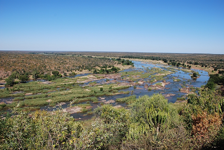 Der Olifants River vom Olifants Camp aus gesehen