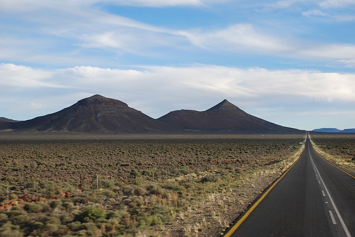 In der Grossen Karoo kurz vor Calvinia