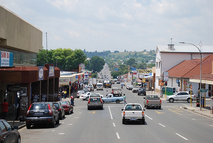 Hauptstrasse in Bethlehem, Free State