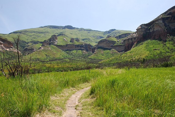 Wanderweg im Nationalpark