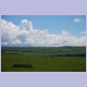 Die “Voralpen“ der Drakensberge westlich von Estcourt