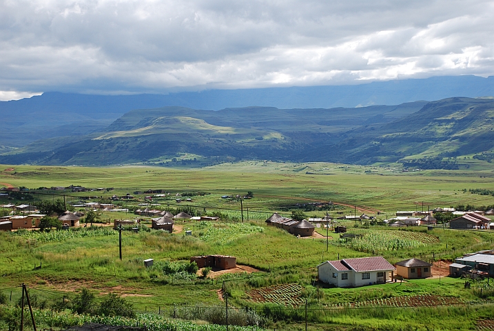 Drakensberg-Landschaft