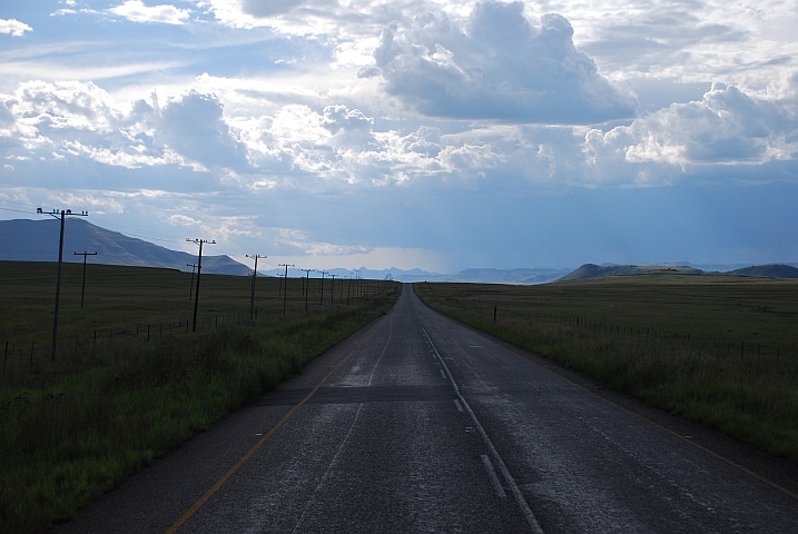 Bei Cedarville zwischen Kokstad und Matatiele