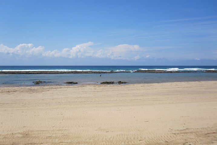 Bei Ebbe ist die Lagune von Cape Vidal wunderbar geschützt und ruhig