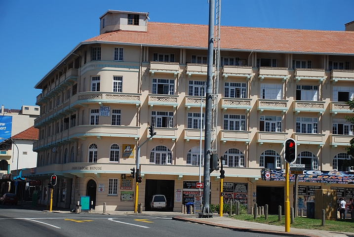 Gebäude in Durban