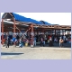 Busbahnhof in Ulundi im Herzen von Zululand