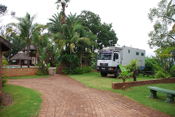 Obelix im Magoebaskloof Ruskamp