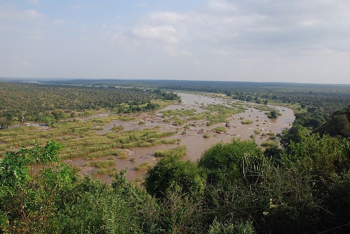 Der Olifants River vom Olifants Camp aus gesehen