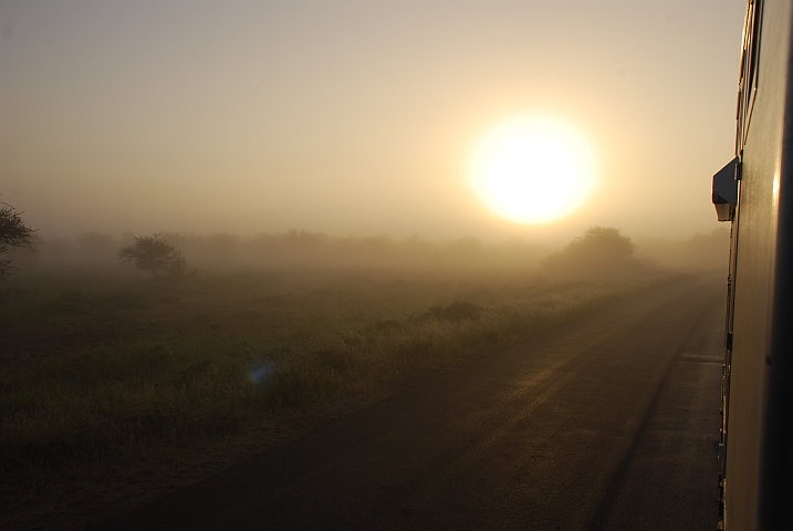 Geheimnisvolle Morgenstimmung