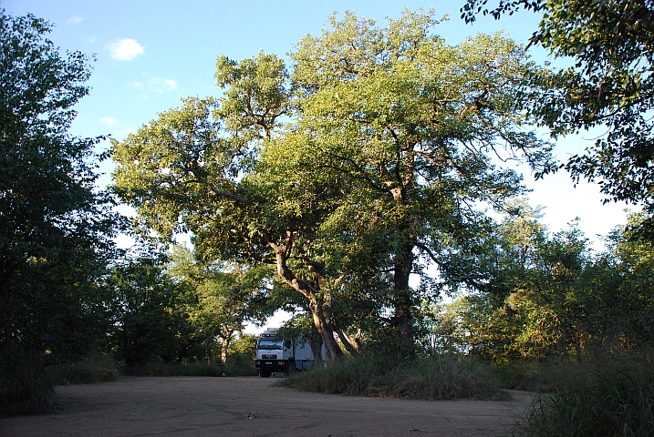 Unser Platz im Tsendze Camp