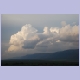 Wolken über den Lebombobergen im Süden Swasilands