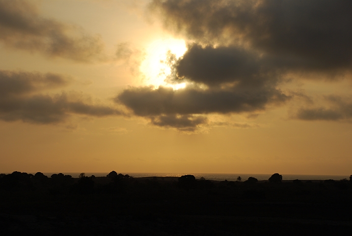 Abendstimmung bei Musserra