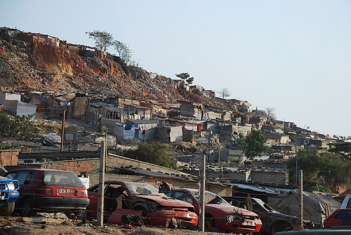 Slums von Luanda