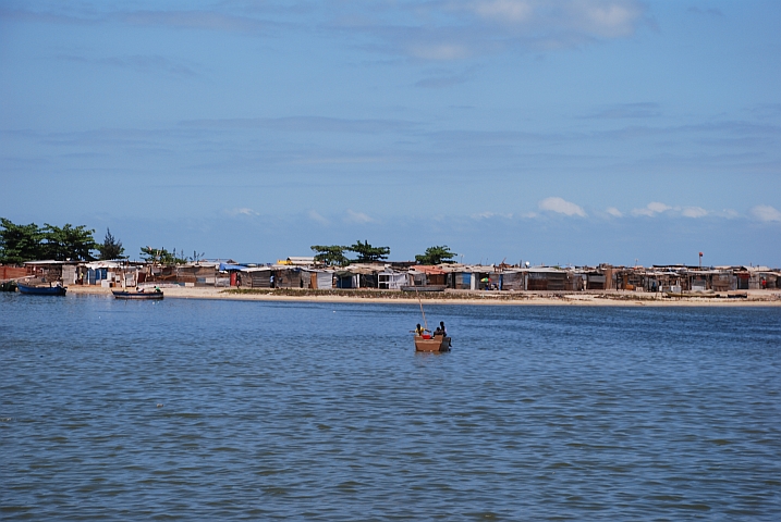 Lagune im Süden von Luanda