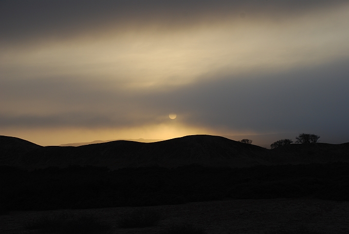 Sonnenaufgang bei São João do Sul