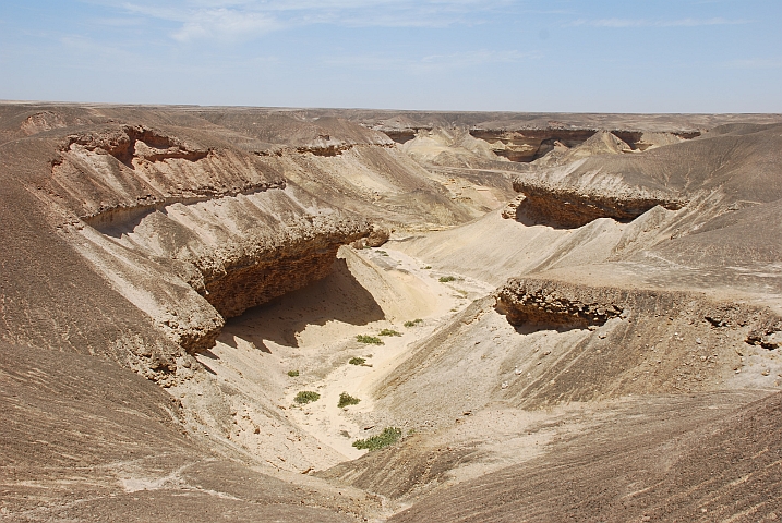 Canyon in der Reserva de Namibe